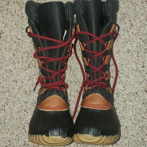 Esprit Duck Boots sz 7 - Picture 5 of 12